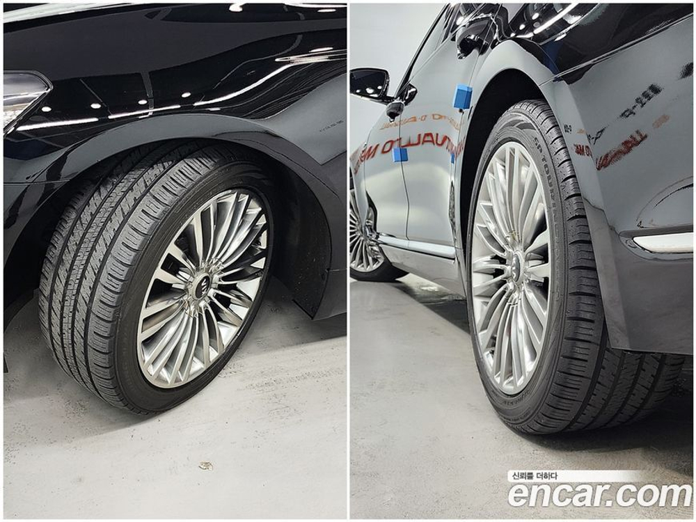 Kia The K9 (Quoris/K900) 3.8 GDI AWD (01.2021)