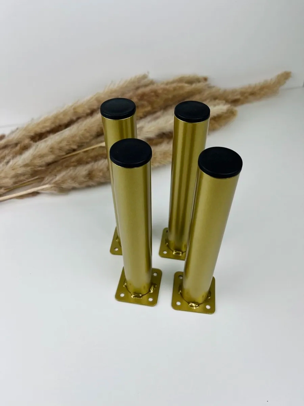 Ножки для мебели усиленные 200 мм не регулируемые