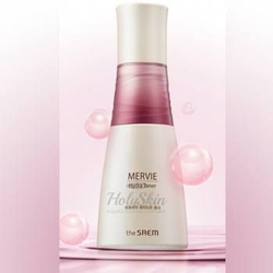 The Saem Mervie Hydra Toner увлажняющий тонер с розовым планктоном