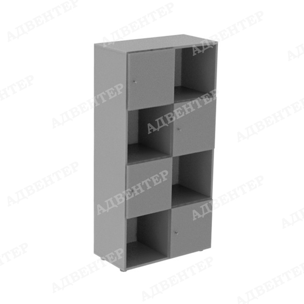 серый односторонний