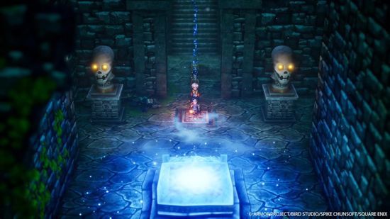 Игра Dragon Quest III (3) HD-2D Remake (Switch, английская версия)