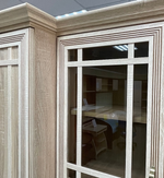 Стеллаж книжный завершающий Бруно дуб сонома/дуб сонома правый 350