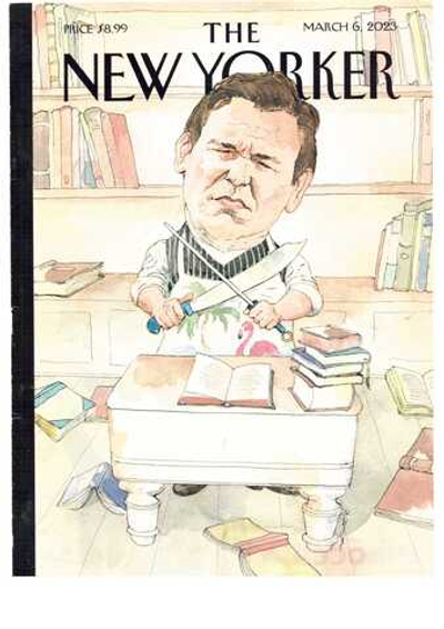 Журнал The New Yorker 06-03-2023, обложка