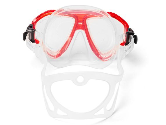 Маска Salvimar Francy Pro красная