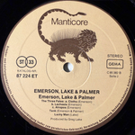 Emerson, Lake & Palmer – Emerson, Lake & Palmer (Германия) Т