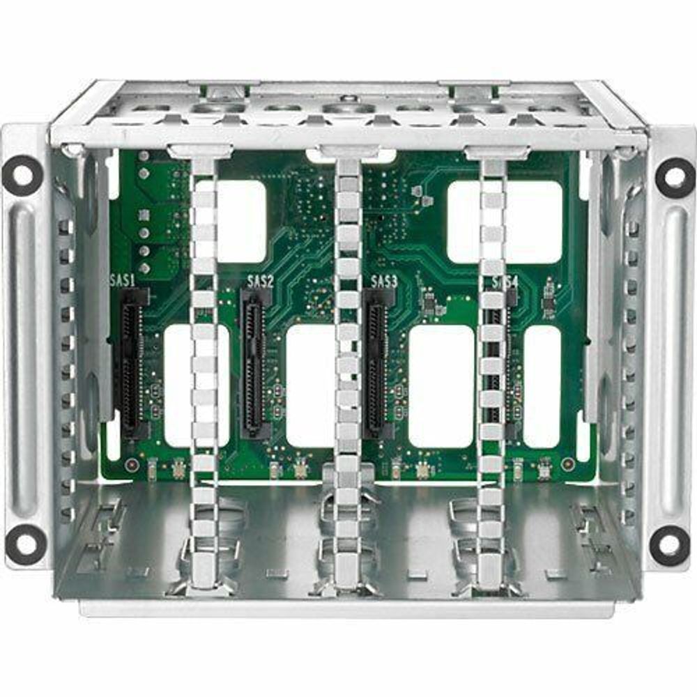 Корзина для жестких дисков HPE DL380 Gen10 Box 1/2 Cage Bkpln Kit 826691-B21