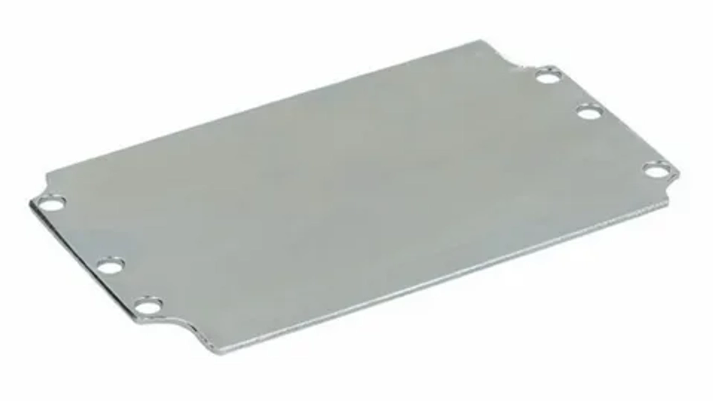 Изготовление монтажных пластин