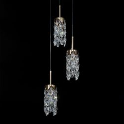 Citilux RONIN CL326013 Подвесной хрустальный светильник