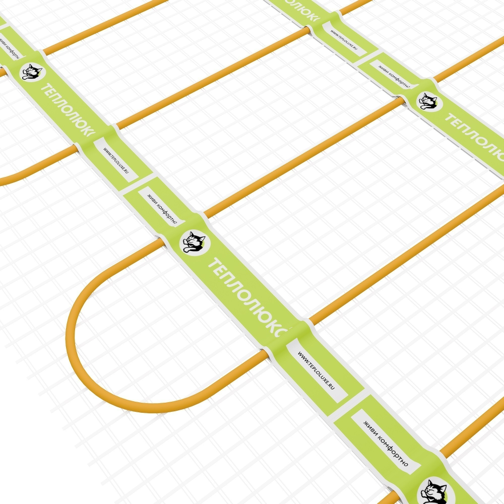 Мат нагревательный "Теплолюкс" Ultra МНН 2050 Вт/12,0 кв.м