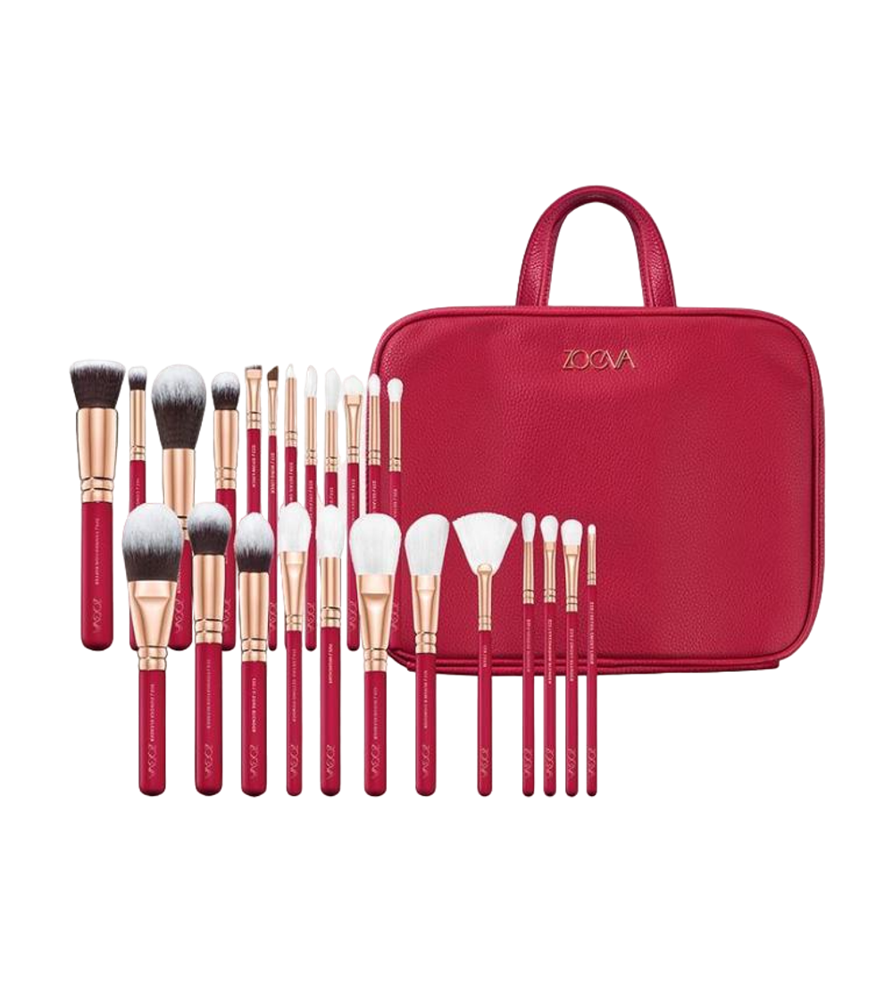 Zoeva Together We Celebrate Makeup Artist Zoe Bag 25 Brushes