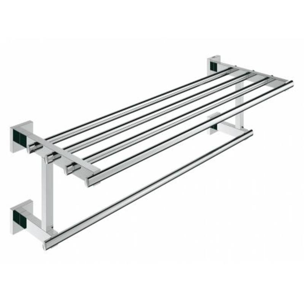 Держатель полотенца полочка Grohe Essentials cube 40512001