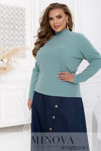 Водолазка 2310-1-мята Minova