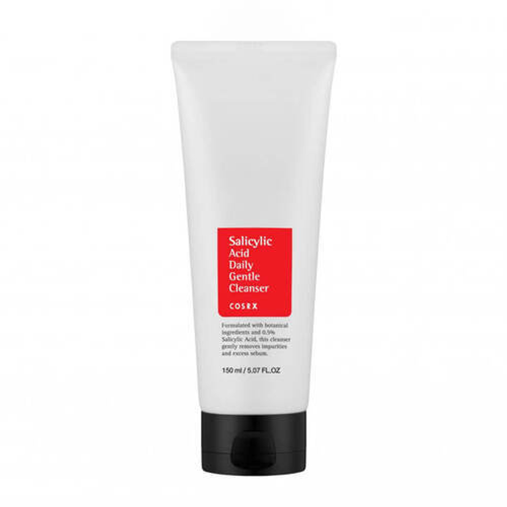 [COSRX] Salicylic Acid Daily Gentle Cleanser - Пенка для умывания для проблемной кожи, 150 мл