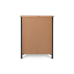 Комод с 6 ящиками деревянный, Хемнэс Hemnes/ Кымор, 108х50х131 см,черный/светло-коричневый