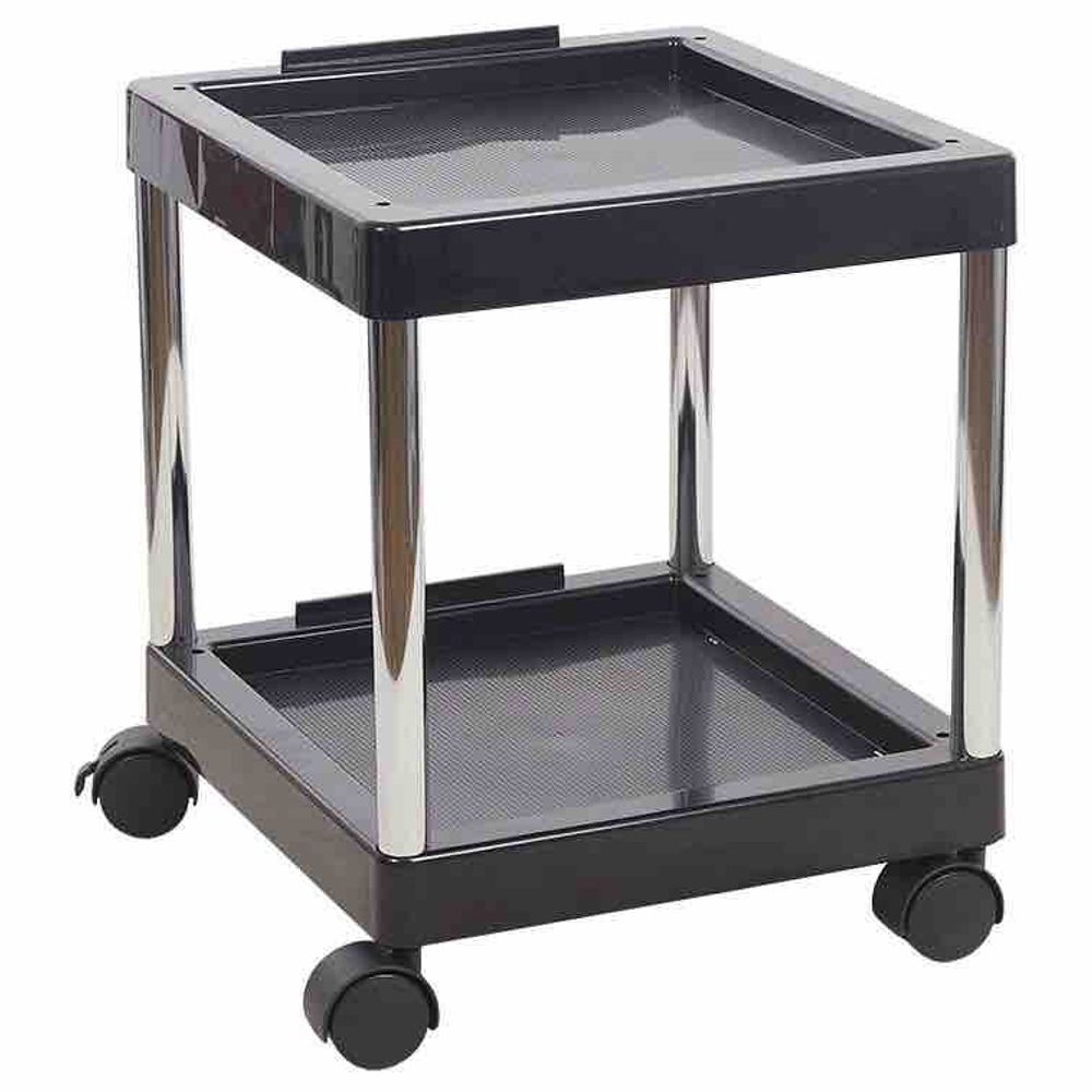 Высокая подставка педикюрная под ванну ГАЛЕО 2 на колесах