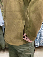 Флисовая кофта Han-Wild с капюшоном Песок