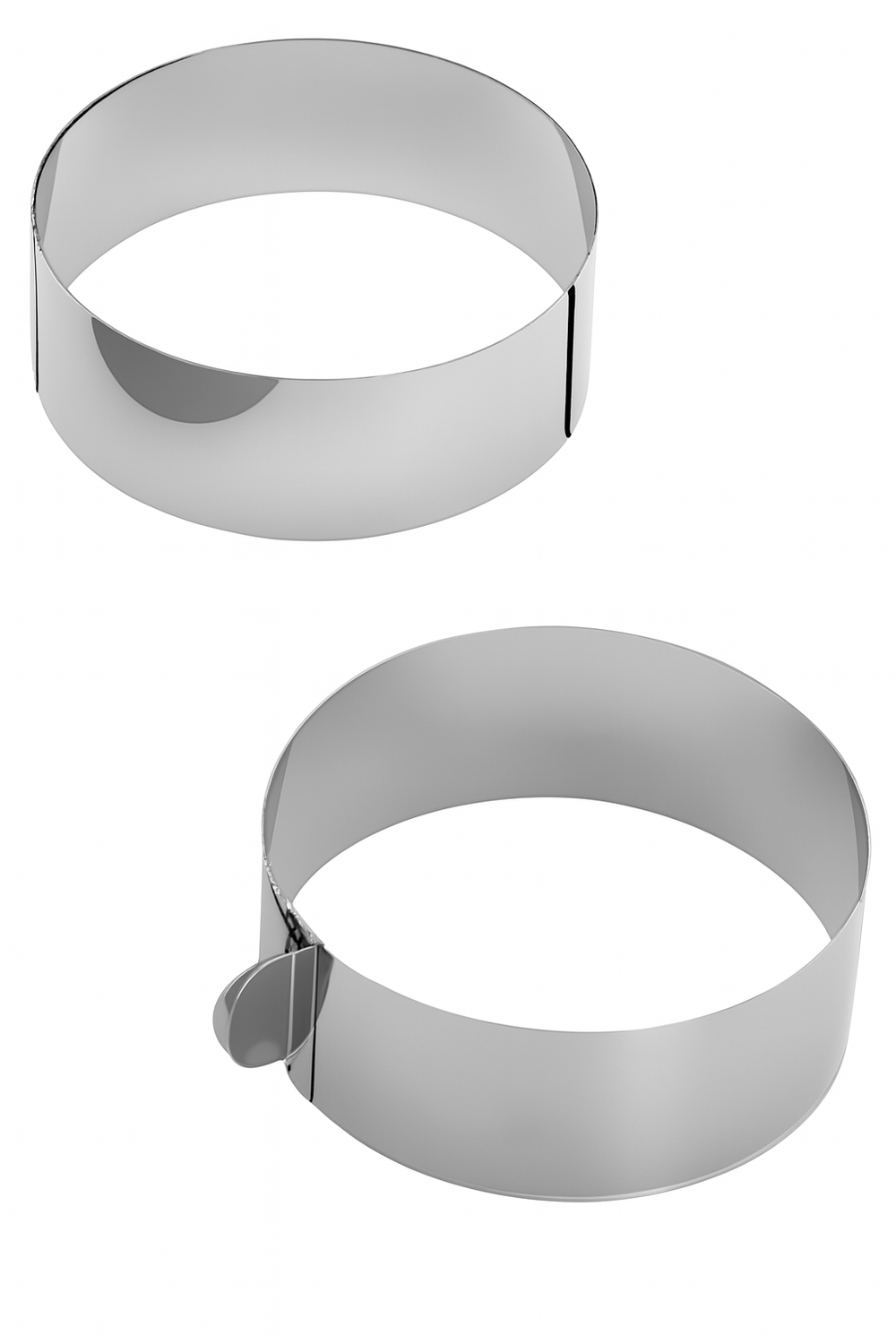 Кольцо кондитерское раздвижное PADERNO 4140145