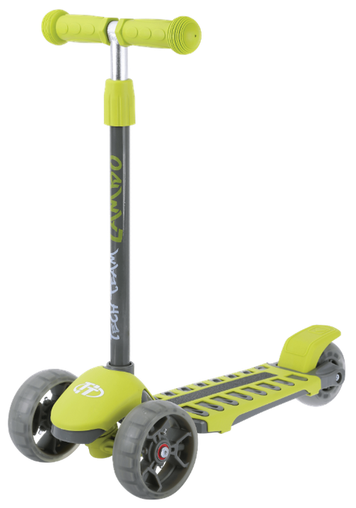 Самокат Tech Team Lambo зеленый