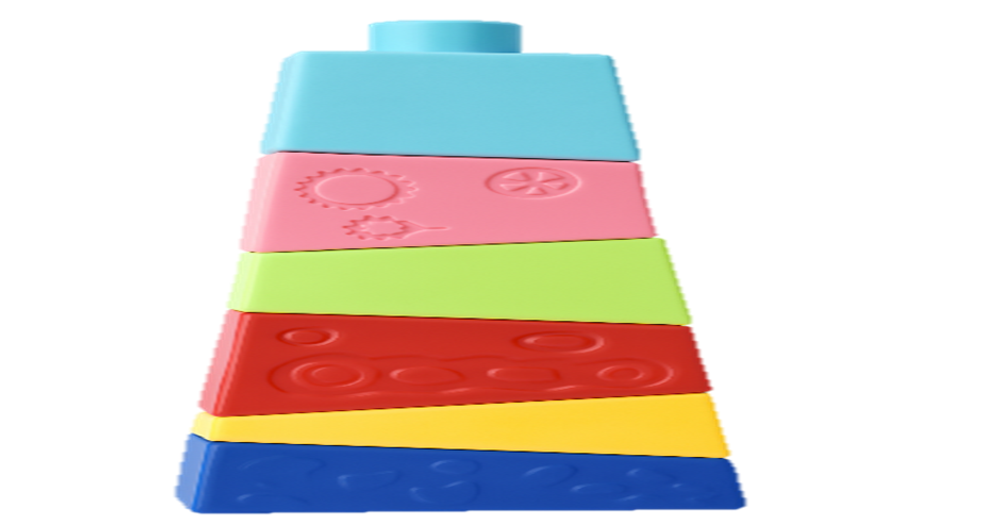 Пирамидка 19х5,5см. BTG-118