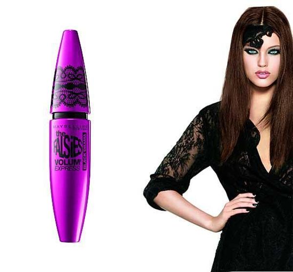 Maybelline Volum’ Express The Falsies Black Drama Тушь для ресниц