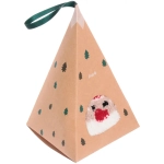 Носки женские махровые в подарочной коробке «Noskof - Дед Мороз», р. 36-39