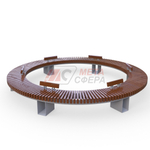 Скамейка Дуга радиусная