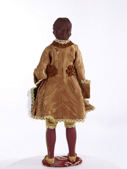 Кукла интерьерная Потешного промысла Пётр Первый в бальном костюме