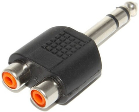 Переходник rca на джек 6.3