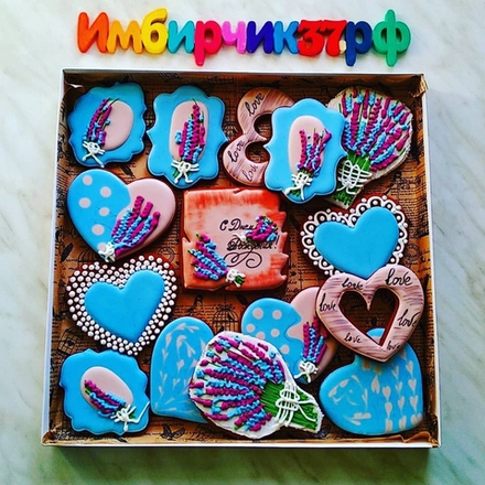 Имбирные пряники Прованс