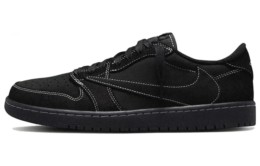 Кроссовки Travis Scott X Air Jordan 1 Low Og "Blackphantom" 4.0