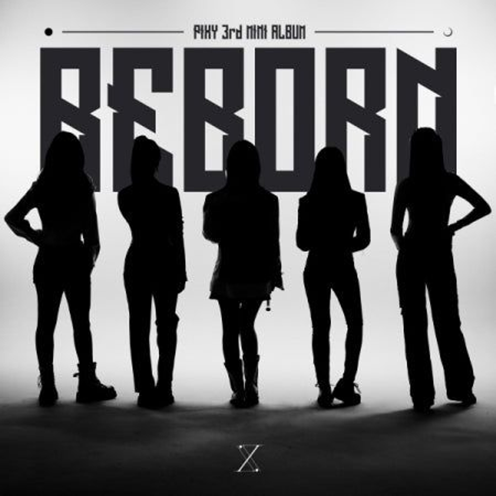 Альбом PIXY - REBORN 3rd Mini Album 3 Version SET