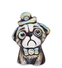 КоКо Шамель KK-192 Фигурка «Мопс-Макс» шамот