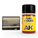 Эмалевый эффект подтёков топлива AK Interactive - Fuel Stains 35ml