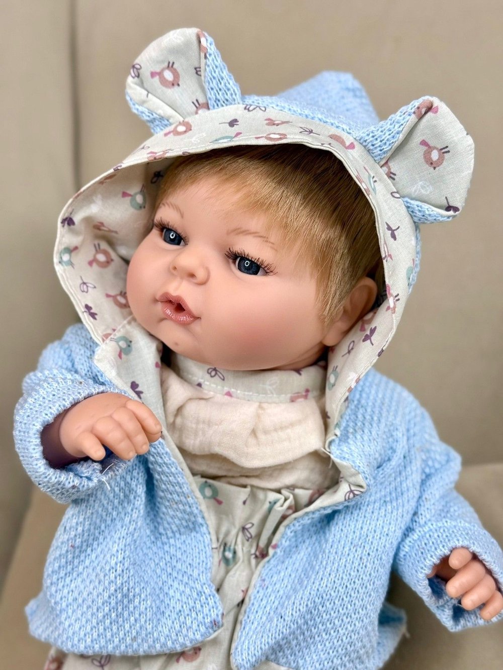 Кукла Berbesa мягконабивная 42см Raul (4318S)