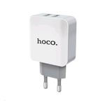 Сетевое зарядное устройство Hoco C52G 2xUSB, 2,1А