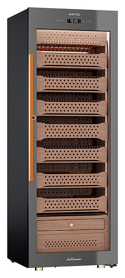 Шкаф для сигар MEYVEL MC-272BK (PRO)
