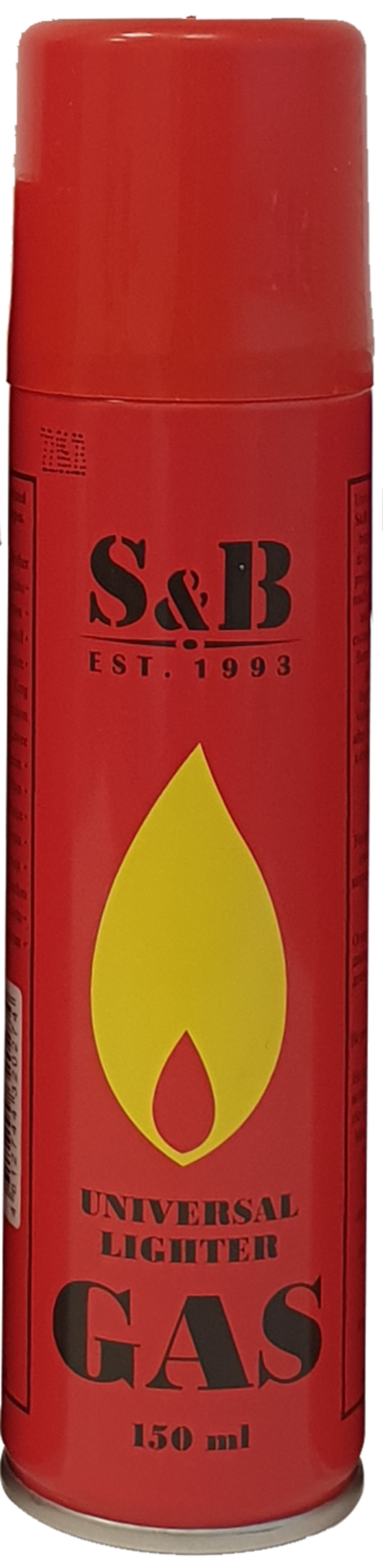 Газ для заж S&B 150мл (24шт)