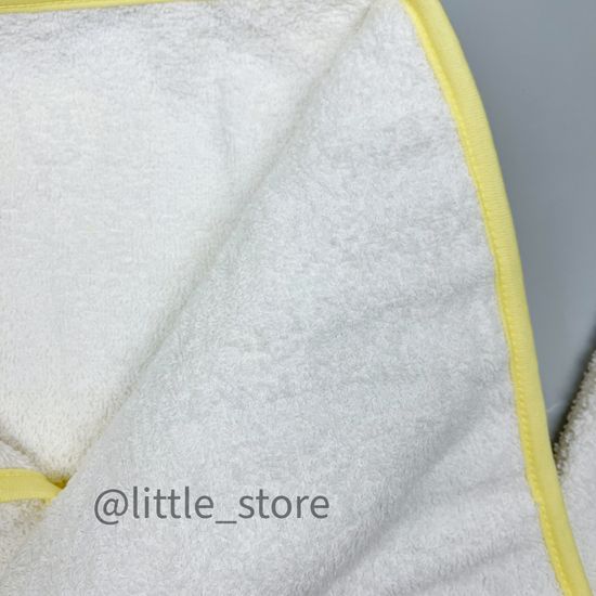 Полотенце махровое "Слоненок" желтый