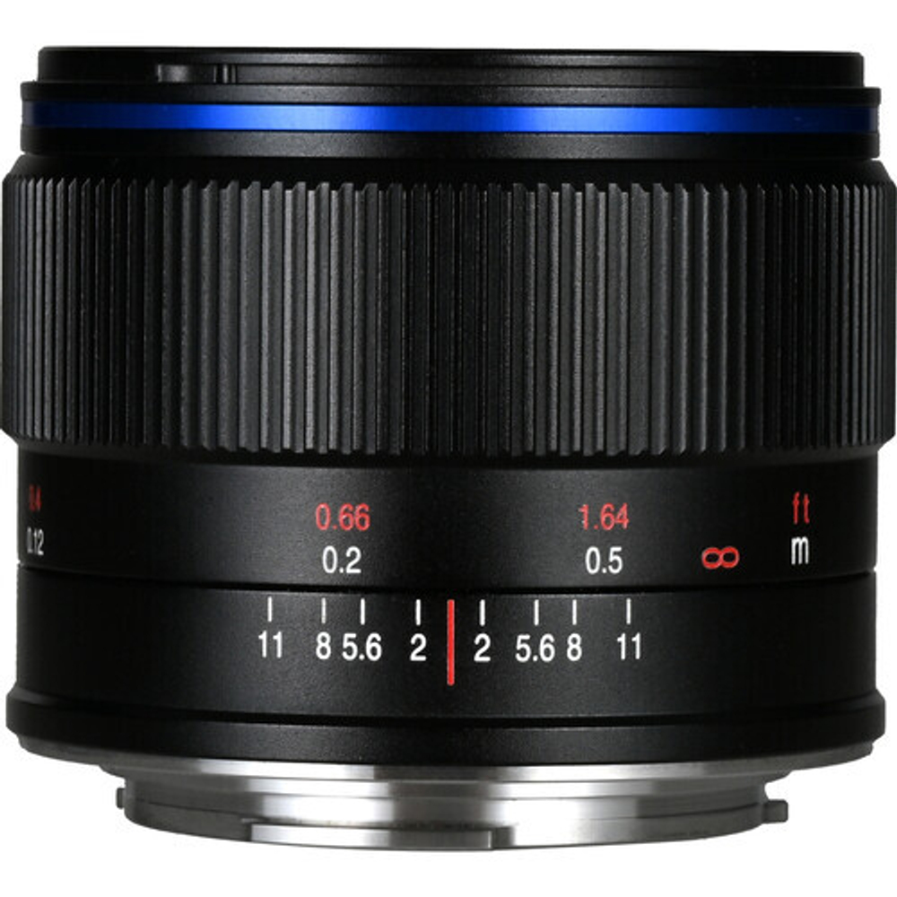 LAOWA 7.5MM F/2 STANDARD LENS BLACK