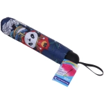 Зонт механический ветроустойчивый, матовая ручка «BESTzontik - Panda», цвет как на фото, длина 25см, d-110см