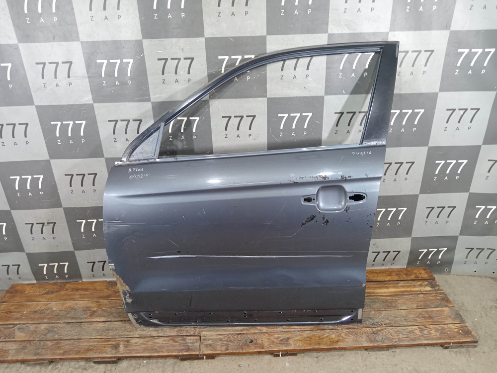 Дверь передняя левая Geely Atlas 1 (NL-3) 16-22 Б/У Оригинал 5075030600C15