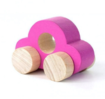 Каталка "Машинка" Малиновая (Томик)