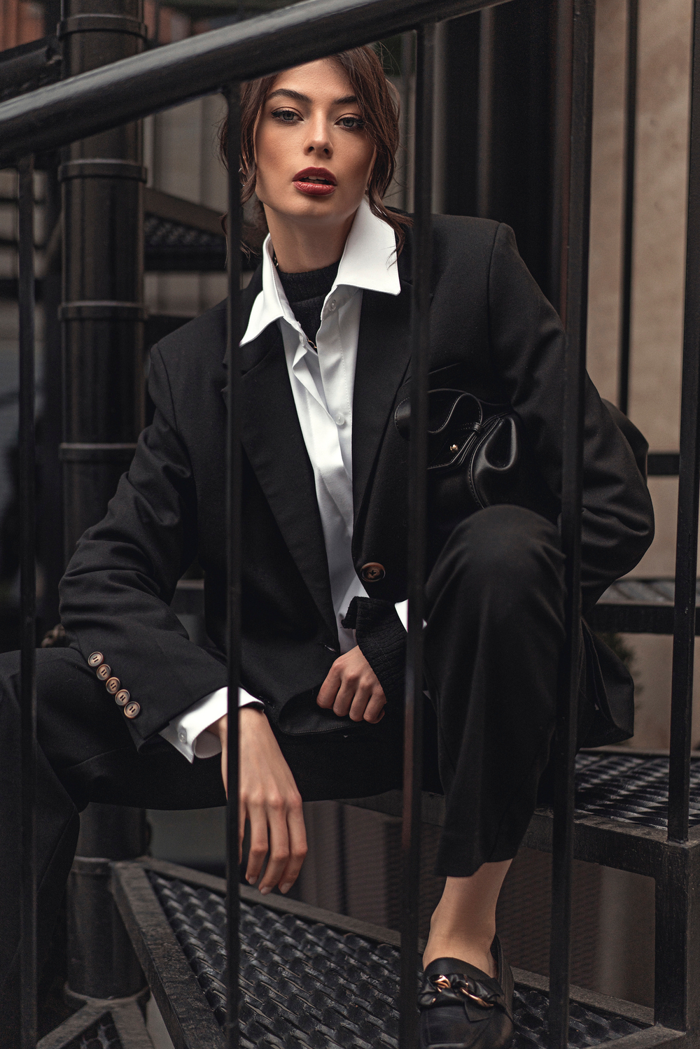 Жакет черный "Women Power"