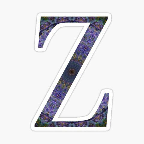 Наклейка Z (мандала)