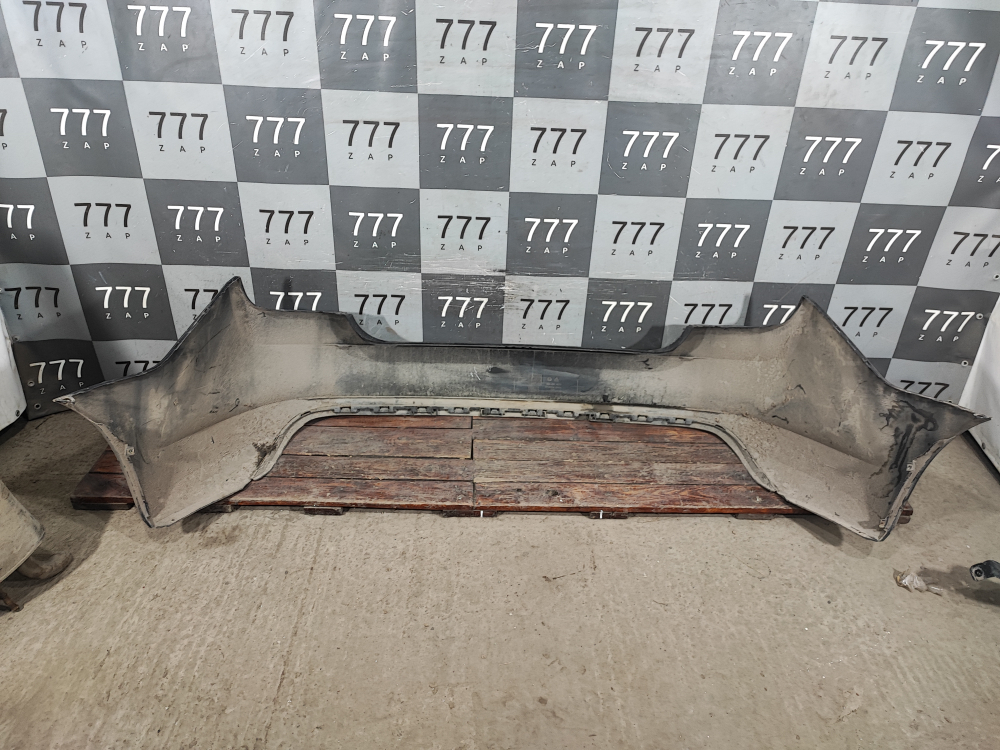 Бампер задний Skoda Rapid 1 12-20 Б/У Оригинал 60U807421B