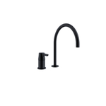 Смеситель для раковины однорычажный на 2 отверстия ADAGIO 914702NM черный