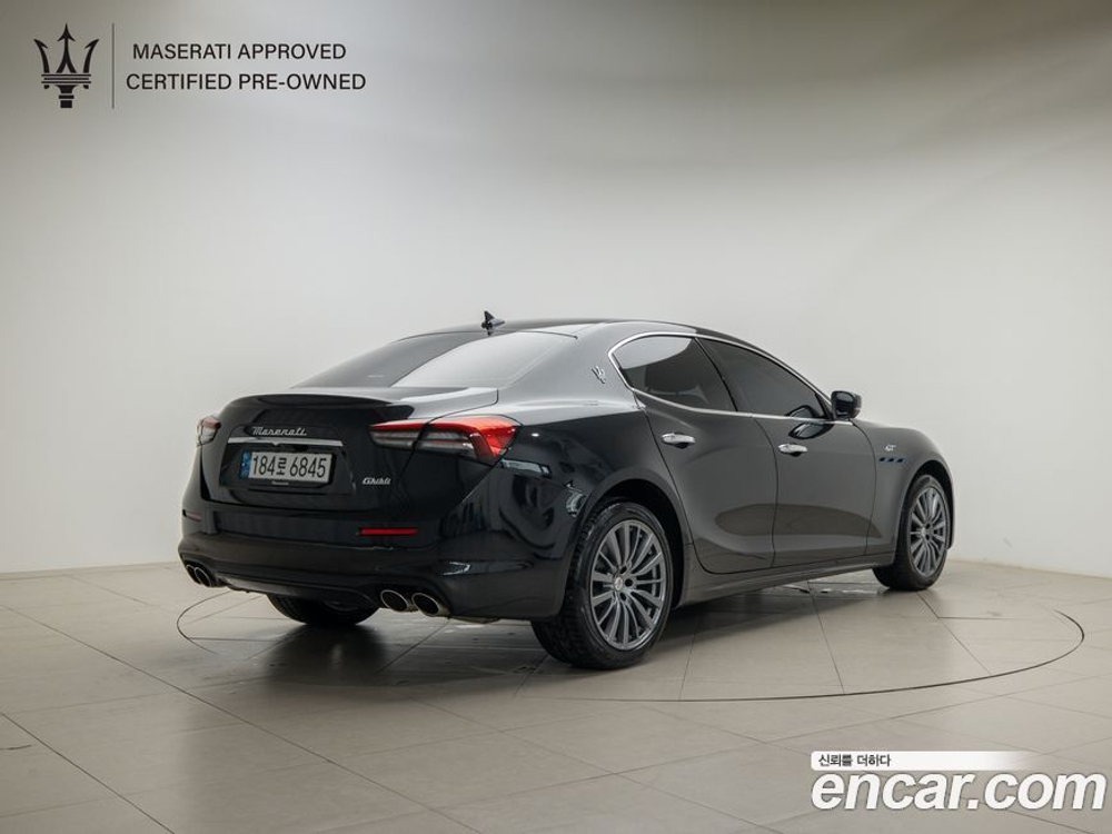 Maserati Ghibli 2.0 GT (07.2022)