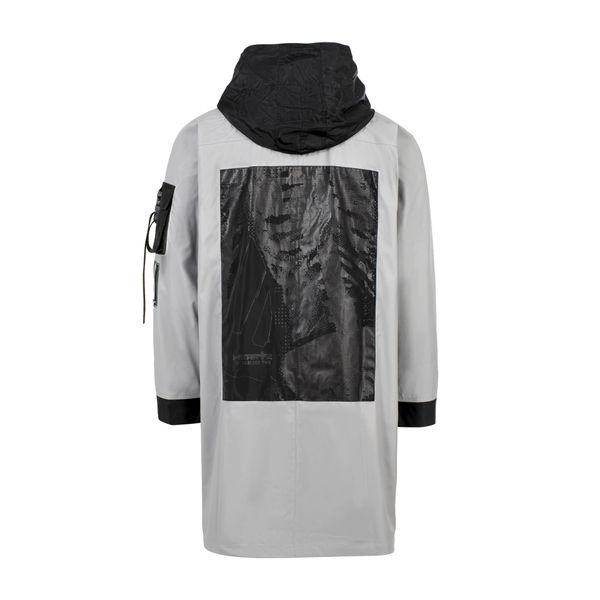 Плащ Mienai v1.1 Soft-Touch Windbreaker Longcoat серая - фото 2
