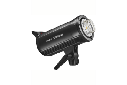 Вспышка студийная Godox SK400II-V со светодиодной пилотной лампой