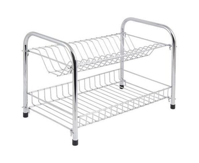 Сушилка для посуды двухуровневая W3856E 39.50*24*28см